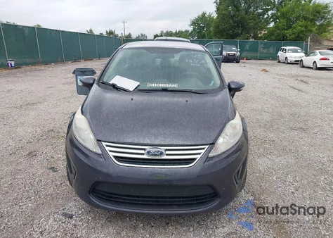 2013 Ford Fiesta Se from USA, damaged, VIN 3FADP4BJ1DM183587